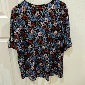 Multicolor women top